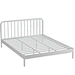 Metal double bed frame Manufacturer